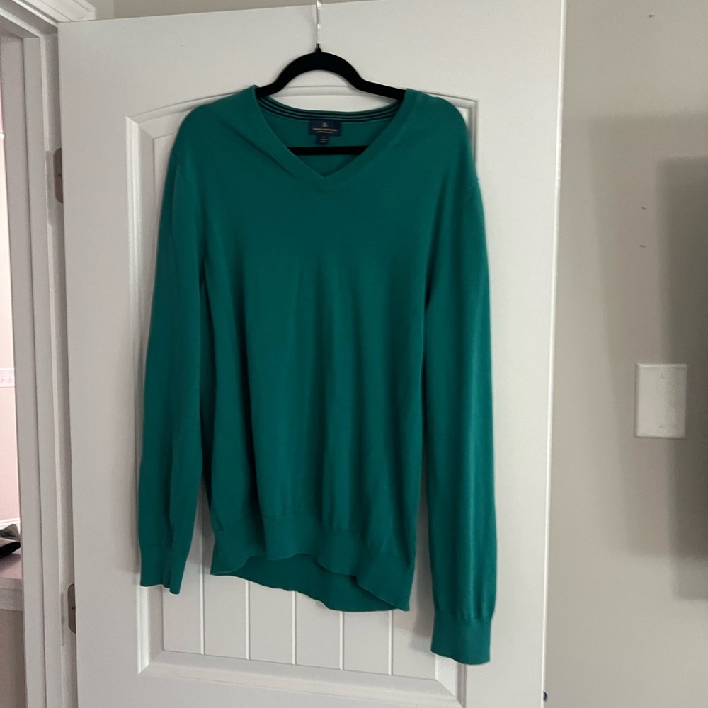 Brooks brothers men’s cotton sweater large